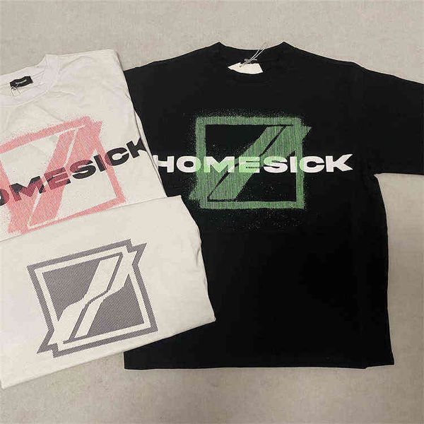 

brand designer men's and women's t-shirt we11done square graffiti short sleeve summer new letter phosphor welldone, White