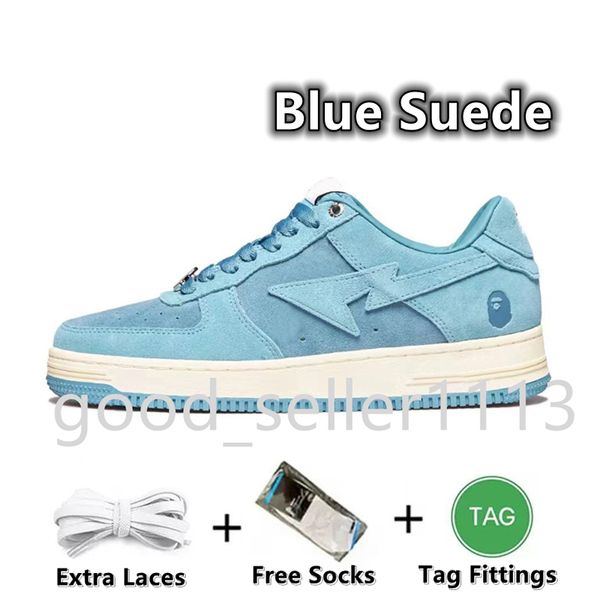 

baped bapestas ape men women running shoes bapesta fashion jjjjound pastel green camo blue beige black suede leather mens trainers sports q8