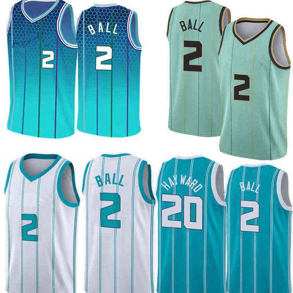 

lamelo 2 ball jersey gordon 20 hayward basketball jerseys man stitched s, Black;red
