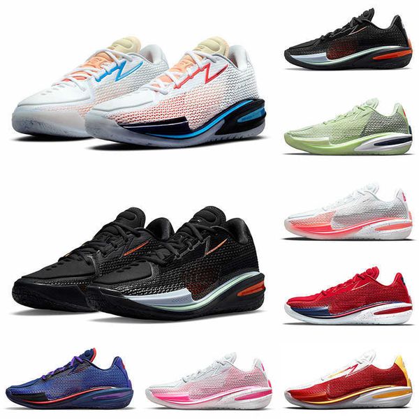 

2022 zoom gt cut basketball shoes black hyper crimson lime ice pawdacious team usa void siren red white laser blue men women