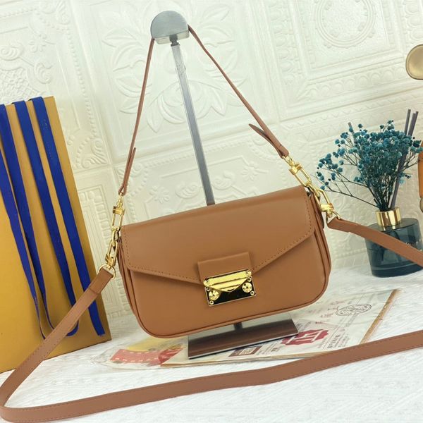 

multi pochette large capacity real leather bag women luxurys designers bags 2022 handbags purses tote 19 handbag flap zhouzhoubao123 si5z