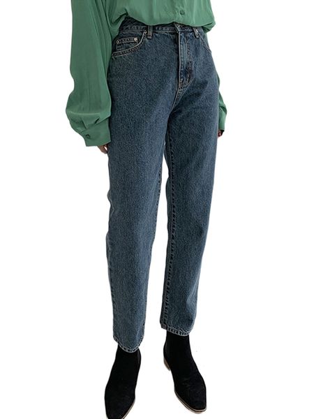 

dazy high waisted mom fit jeans q9oi#, Blue