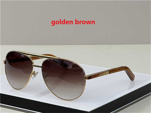 

luxury designer sunglasses for men women sunglasses mens man vintage fashion attitude shaded pilot gold brown shaped cat eye uv400, White;black