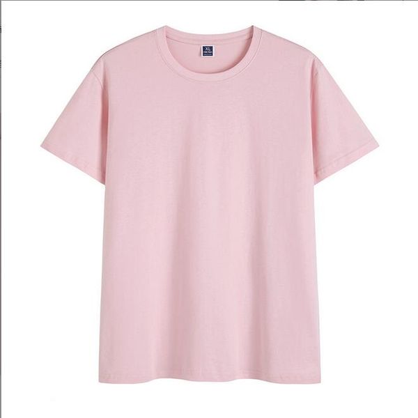 

2022 cotton loose tees t-shirt te198, Black;brown