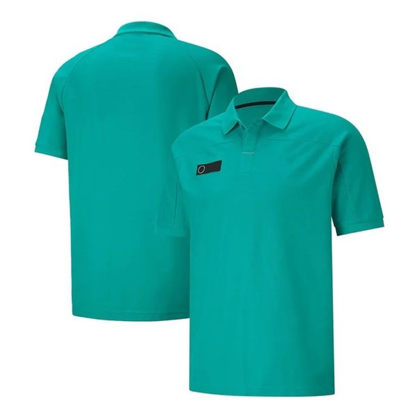 

f1 polo shirts team t-shirts lapel racing suits casual sports quick-drying plus size can be customized