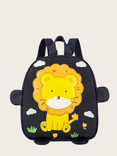 

kids cartoon graphic backpack she