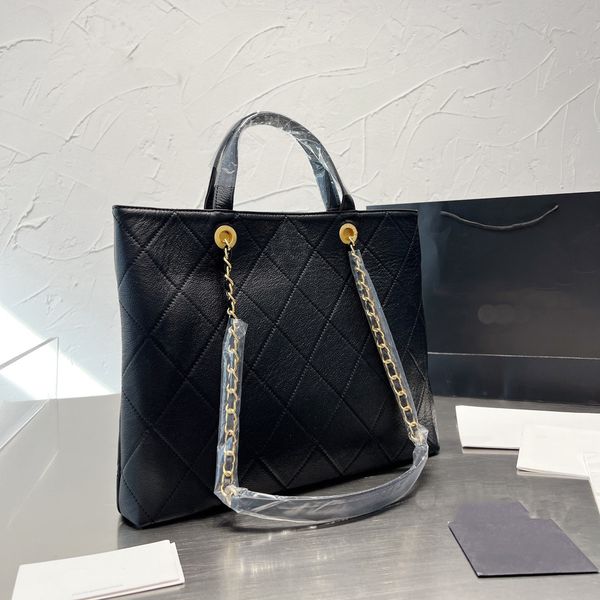 

cc bag shoulder luxury genuine sheep leather shopping tote gift handbags brand handbag classic designer bag young shoulder-bag girl shoulder