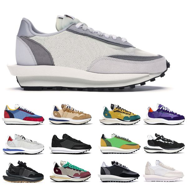 

men women vaporwaffle running shoes ldv sail white tour yellow sesame blue void daybreak mens trainer