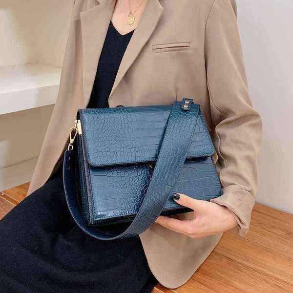 

evening bags shoulder bags handbags stone pattern pu leather crossbody for women summer brand designer messenger bag female 220416
