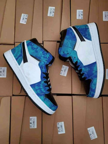 

2022 mens basketball shoes womens designer sneakers 1 1s sports shoes fashion trainers 36-44, Black