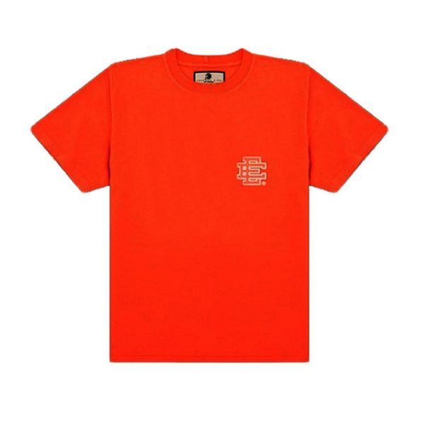 

men's classic fashion ee t shirts eric emanuel tees brand short sleeve women's summer tshirts hip hop letter printed cotton loose, White;black