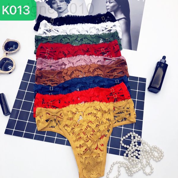 

women's g-strings designer 2020 new spring and autumn design women lace shorts seamless underwear high waist cotton o4tr, Black;white