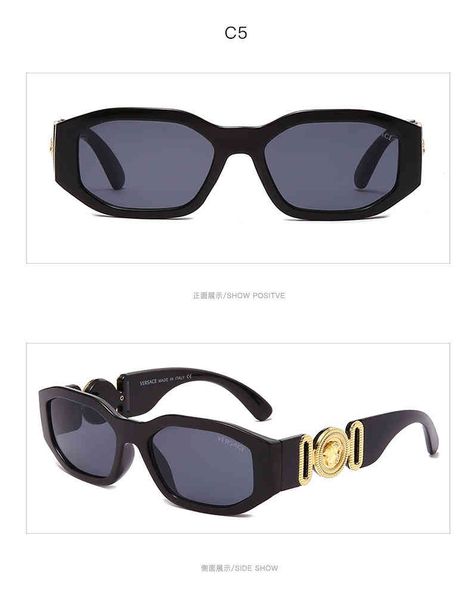 

designer medusa summer sport luxury sunglasses woman uv brands for women men sun glasses shades fashion, White;black