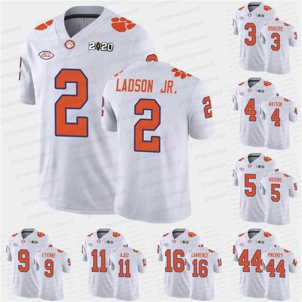 CeoMit White 2020 College Football Playoff Maglie da gioco Drew Swinney Jersey Jackson Carman Mason Trotter Nyles Pinckney Trevor Lawrence Bryan