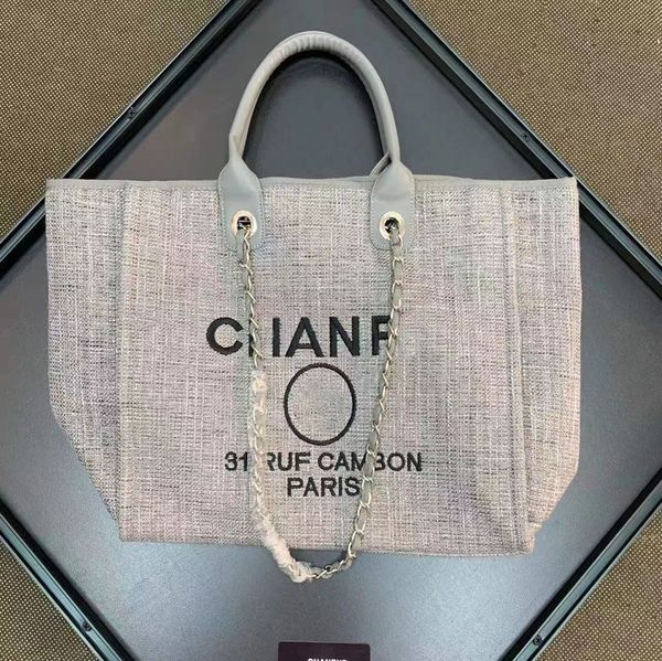 

fashion luxury brand beach bags ch women classic evening handbags embroidery designer canvas female big shopping large capacity ladies bag 9