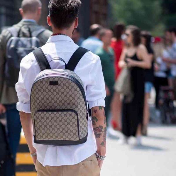 

designers 2021 "backpack" super clear in the , ultra smooth inner zipper, luxury bags, Black;red