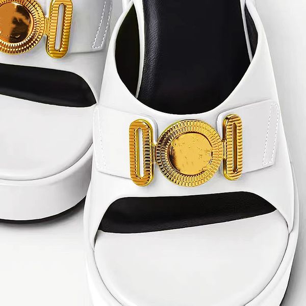 

2022 blast comfort 1:1 star black and white sandals for women