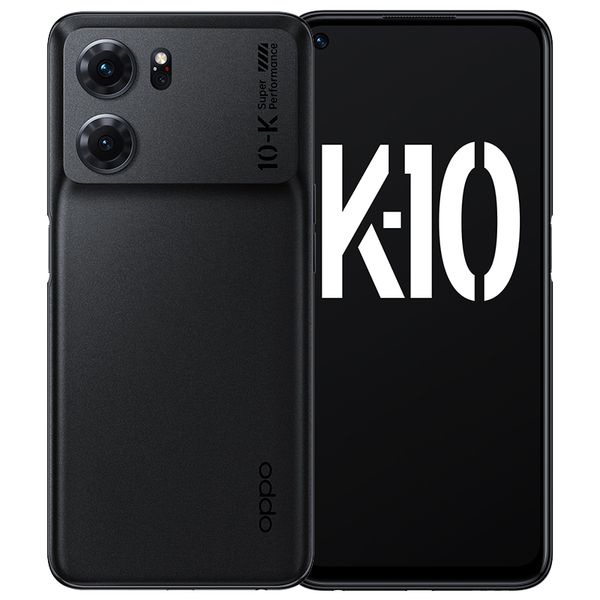 Oppo K10 5G celular 8GB RAM 128 GB 256GB ROM MTK Dimensidade 8000 max Android 6,59 