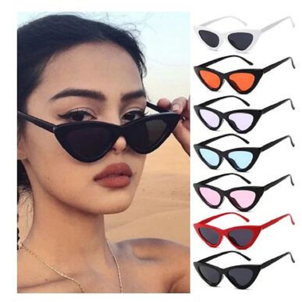 

2022 summer fashion sunglasses small frame okulary uv400 shades polarized vintage eyewear outdoor sun protection sun glasses, White;black