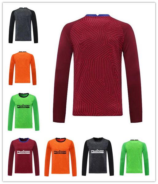 

2021 2022 suarez soccer jerseys training suit 21 22 camiseta de fÃºtbol koke saul goalkeeper long sleeve, Black;gray