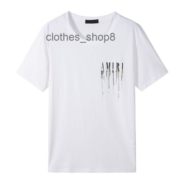 

designer t shirts a mirs mens sweatshirts hoodies 2235 summer new cotton casual letter printed clothes youth short sleeve men's t-shirt, White;black