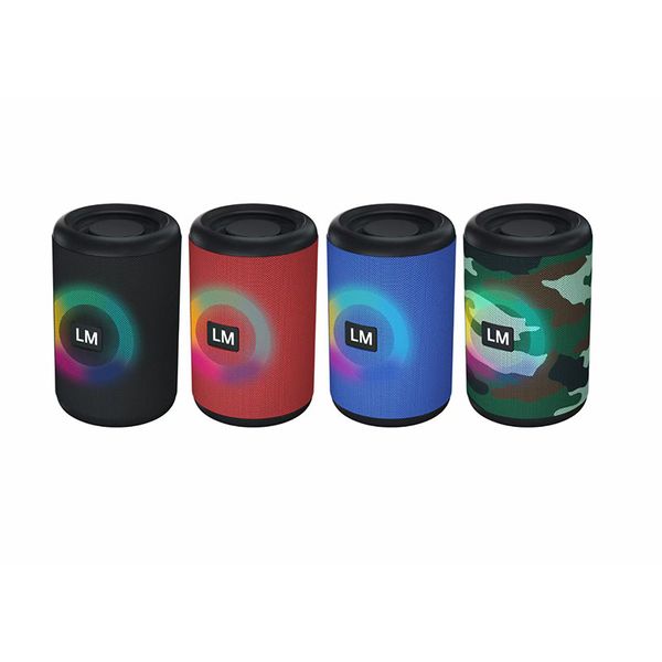 

lm-886 bluetooth audio subwoofer wireless usb portable speaker (the logistics price pls contact us)