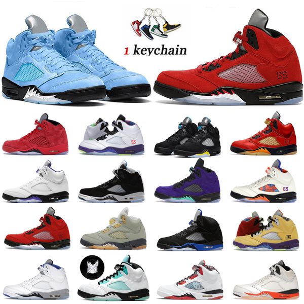 

shattered backboard basketball shoes 5 5s men island green laney royal international flight oreo sports trainers outdoor sneakers size 40-47