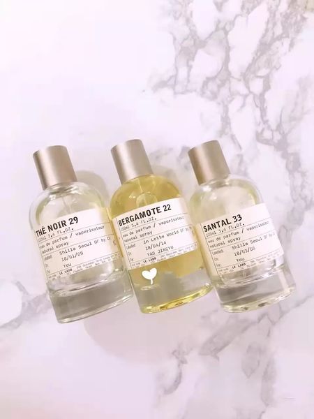 

wholesale air freshener le labo perfume for men or women santal 33 noir 29 rose 31 eau de parfum with bag christmas gift 100ml 3.4oz fast de
