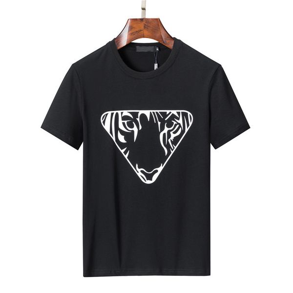 

men t shirt breathable summer man geometric pattern hip hop style casual sport outdoors letter woman tee cottono1y4, White;black