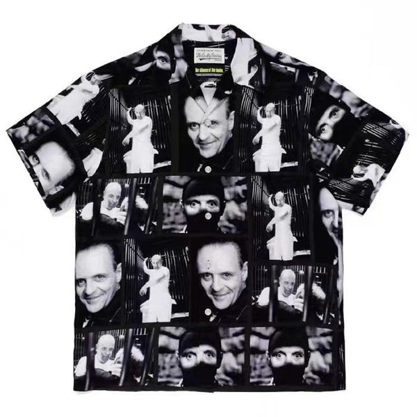 

print shirt men women 1 quality oversized hawaii shirts tees, White;black