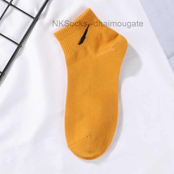 

fashion men's classic socks hook brand designer women's leisure lovers' short tube sportsocks luxury women men breathable ver, Black