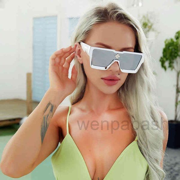 

designer ray millionaires sunglasses luxurious fashion sport oversized vintage woman mens european american trendsetter large frame diamond, White;black