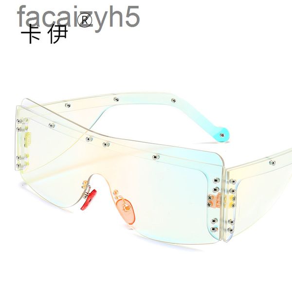 

sunglasses designer new colorful sunglasses are popular on the internet. liu nail style frameless personalized sunglassesy6lj, White;black