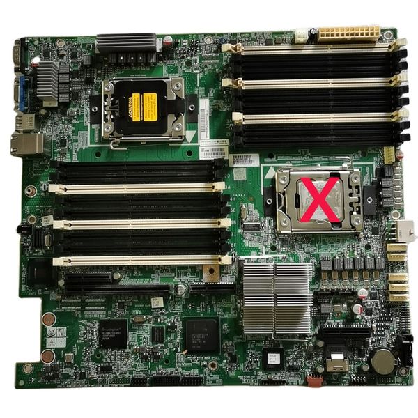 Placa-mãe do servidor para HP DL160 G6 494274-001 494274-002 511805-001 Mainboard totalmente testado