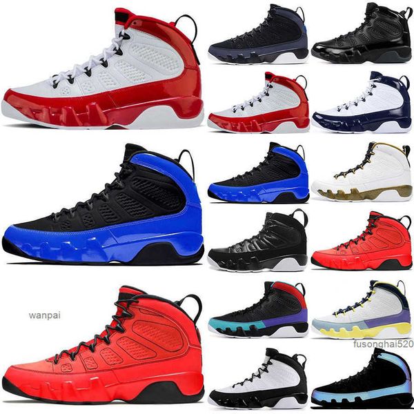 

9 9s basketball shoes men black blue black white bred city of flight la dream it do it gym red sport t jorda jordens shoe