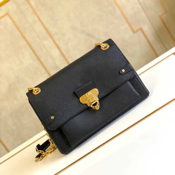 

ladies cross body shoulder bags pm totes messenger bag luxurys designer smooth stitching embossed cowhide high-quality handbag 25cm, Red;black