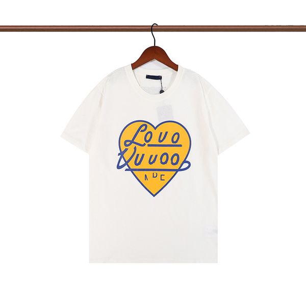 

22ss high qaulity summer mens designers tees t shirts fashion casual couples short sleeves tee comfortable paris men women t-shirts m-3xl, White;black