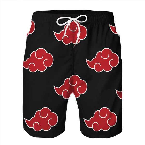 Stampa 3D Modello anime Pantaloncini casual da uomo Summer Street Fashion Pantaloncini sportivi da uomo per adolescenti Pantaloni da nuoto da spiaggia ad asciugatura rapida da uomo