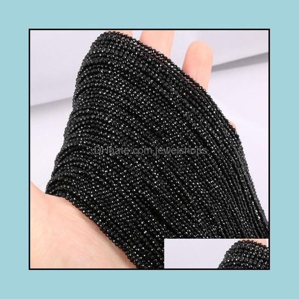 

natural stone beads small section bead spinels 2 3 mm loose for jewelry making diy bracelet necklace drop delivery 2021 other qxjzb