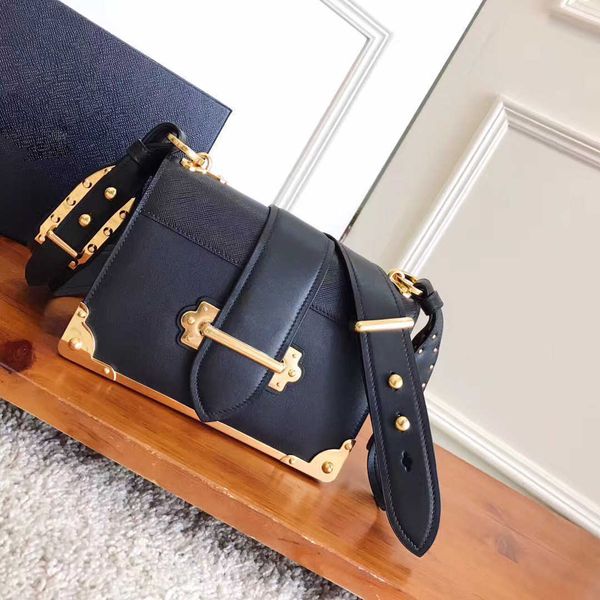 

2022 fw luxury designer 12 colors women shoulder bags chain crossbody fashion handbags female purse bag triangle pattern cahier