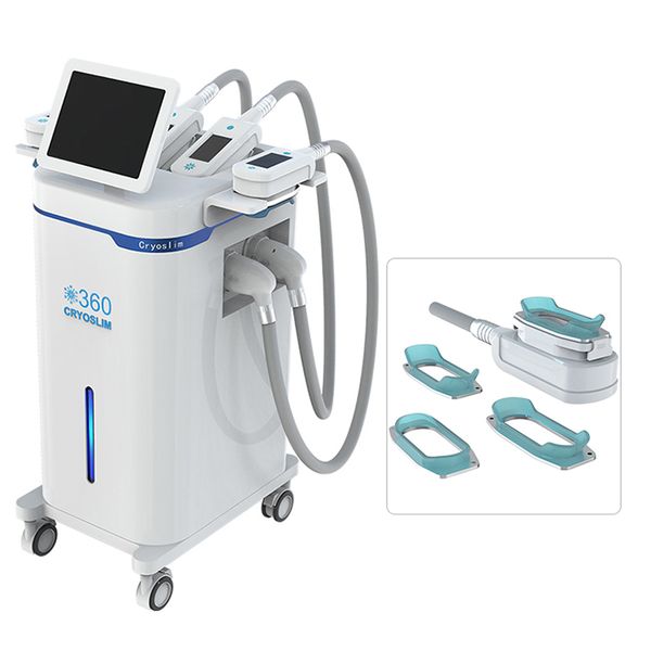 360 gradi di aspirazione aspirazione raffreddamento di bellezza macchina grassa rf riduzione della cellulite riduzione cryo slim cryoskin attretine di bellezza di bellezza oggetti di bellezza