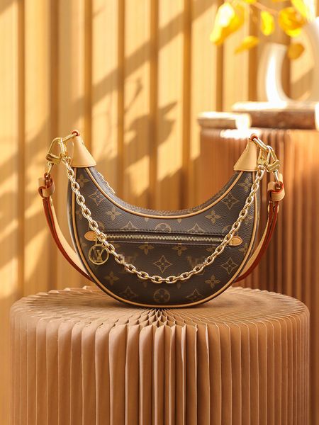 

louiseity pea series buns bag bags luxury designer catwalk handbag clutch crossbody moon loop 1 viutonity shoulder lvi suodh, Red;black