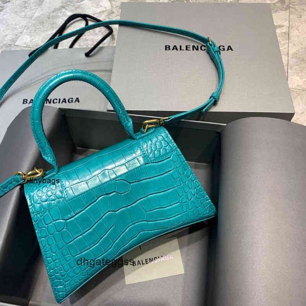

balencaigass bags designers handbag european american new hourglass bag large small letter buckle hbag single shoulder messenger has mrni