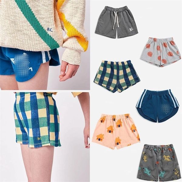 

summer bc brand toddler boys harem pants baby girl pants fashion sport loose kids clothes trunks toddler short leggings 220512, Blue