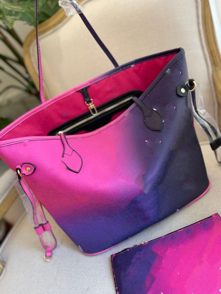 

designers shoulder bag luxurious tote purse handbag message bags cluth brand classic genuine leather crossbody wallet vintage 32cm