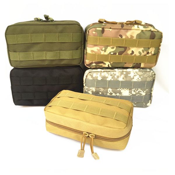 

2022 wholesale fanny pack oxford bags 1000d waterproof molle pouch military accessory kit bag outdoor running waist belt bag