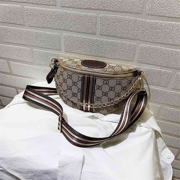 

fashion bag net red waist women's ins messenger new personality versat