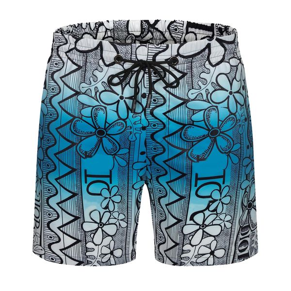 

fashion mens designer shorts for man gym short quick drying athletic swimwear printing 2022 summer board beach pants men swim short asian si, White;black