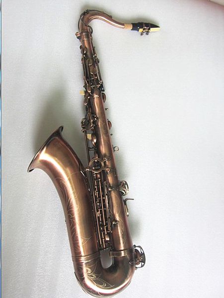 

new tenor saxophone b flat music tenor saxophone playing professionally with case