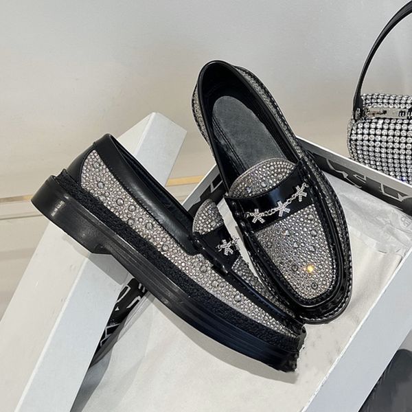

2022 fashionable and comfortable soft leather women's shoes, Black